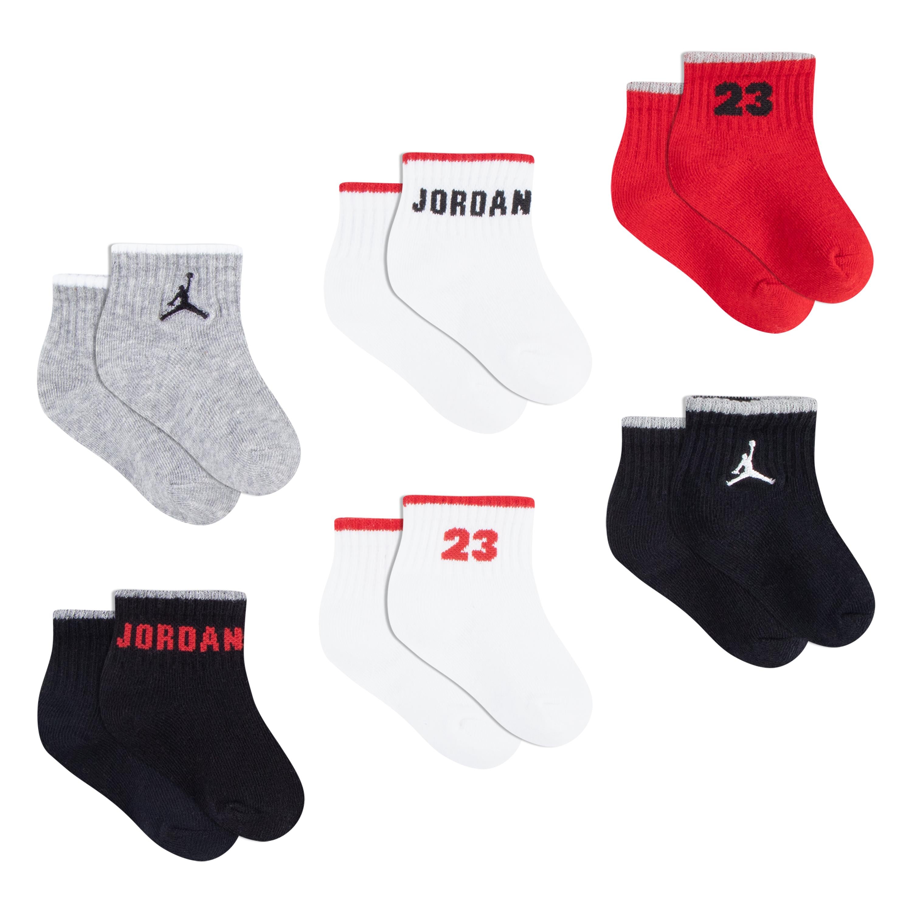 Sosete Nike Jordan Legacy Ankle 6Pk