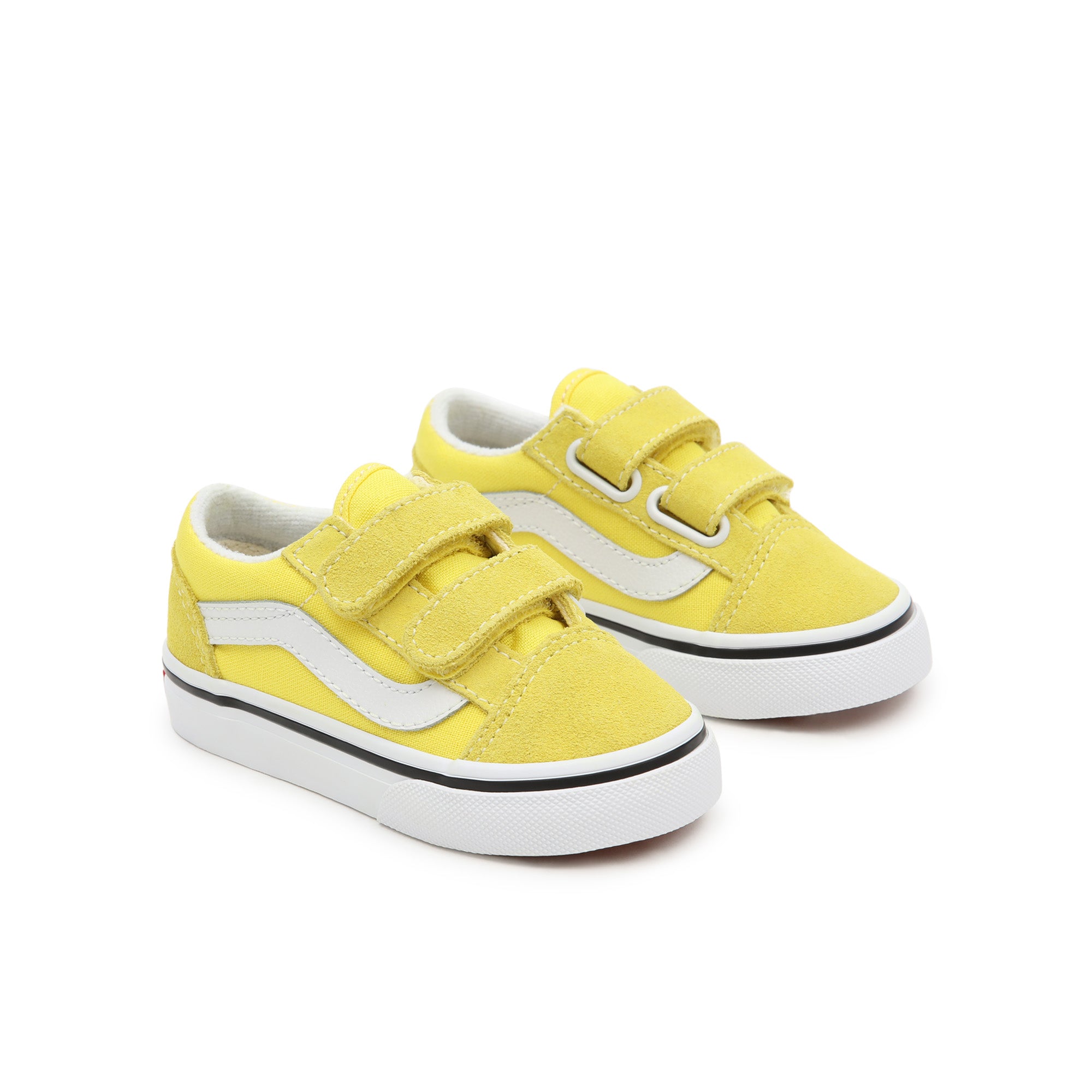 Pantofi sport Vans Td Old Skool V Galben