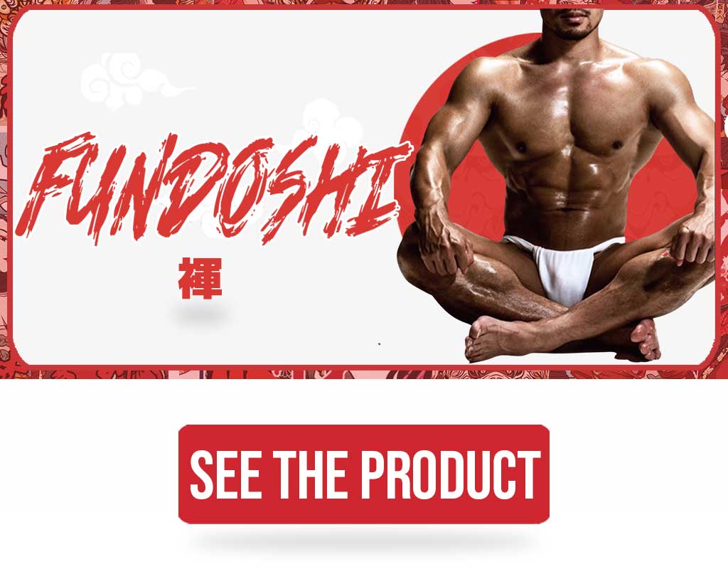 Japan Info on X: Fundoshi: Traditional Japanese Underwear for Men