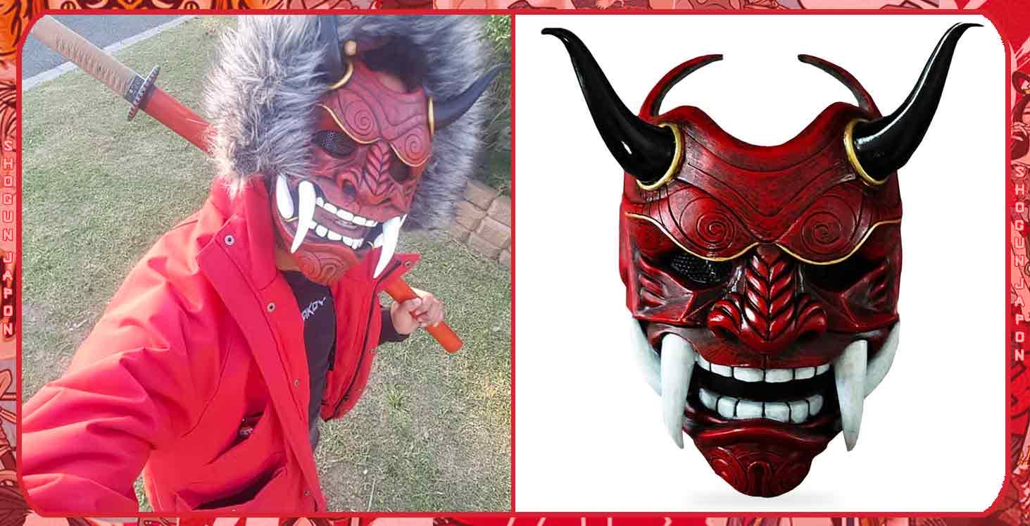 Japanese Warrior Mask Tattoo Meaning - wide 7