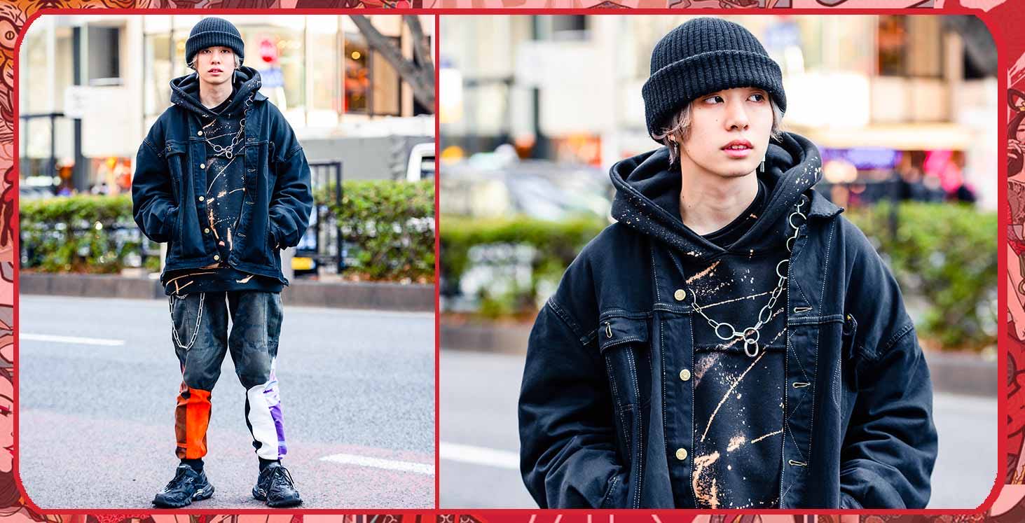 Japanese streetwear : style, clothing and fashion