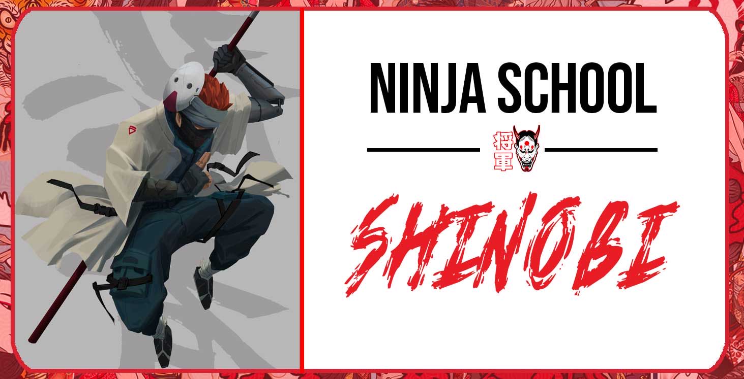 ninja school vs shinobi skills