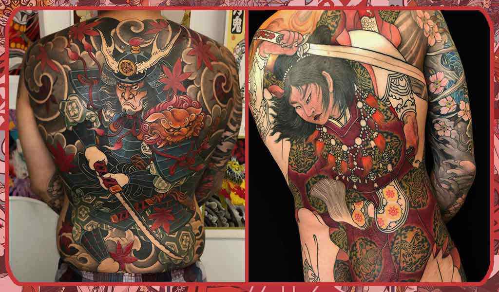 tattoo-of-samurai