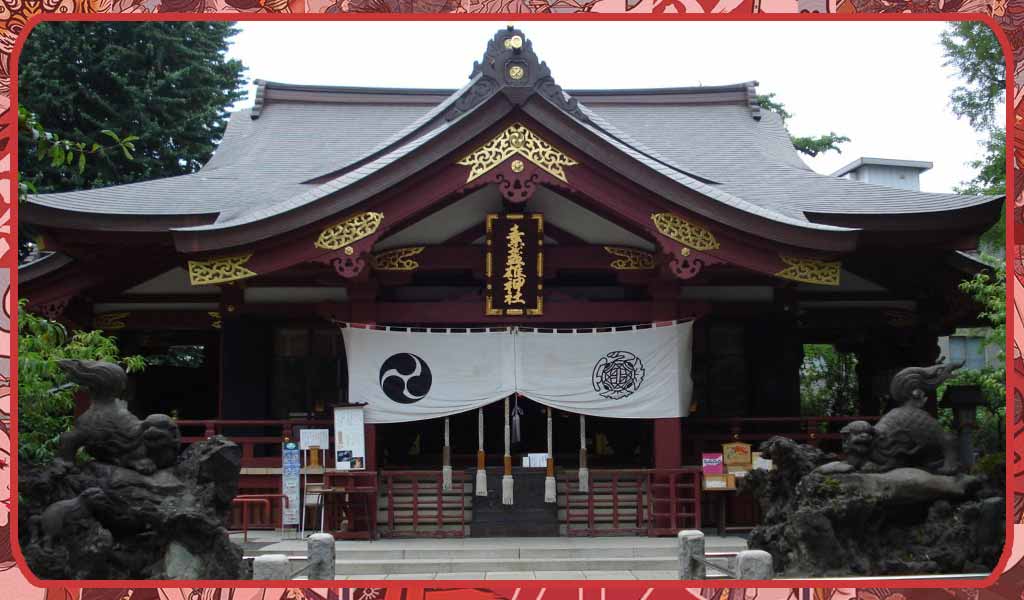susanoo shinto temple