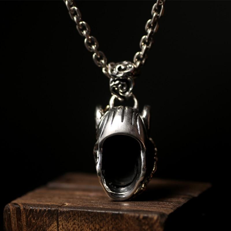 Oni Necklace | 925 Silver Pendant – KimuraKami