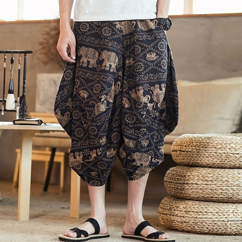 Japanese Pants Harem Pants – KimuraKami