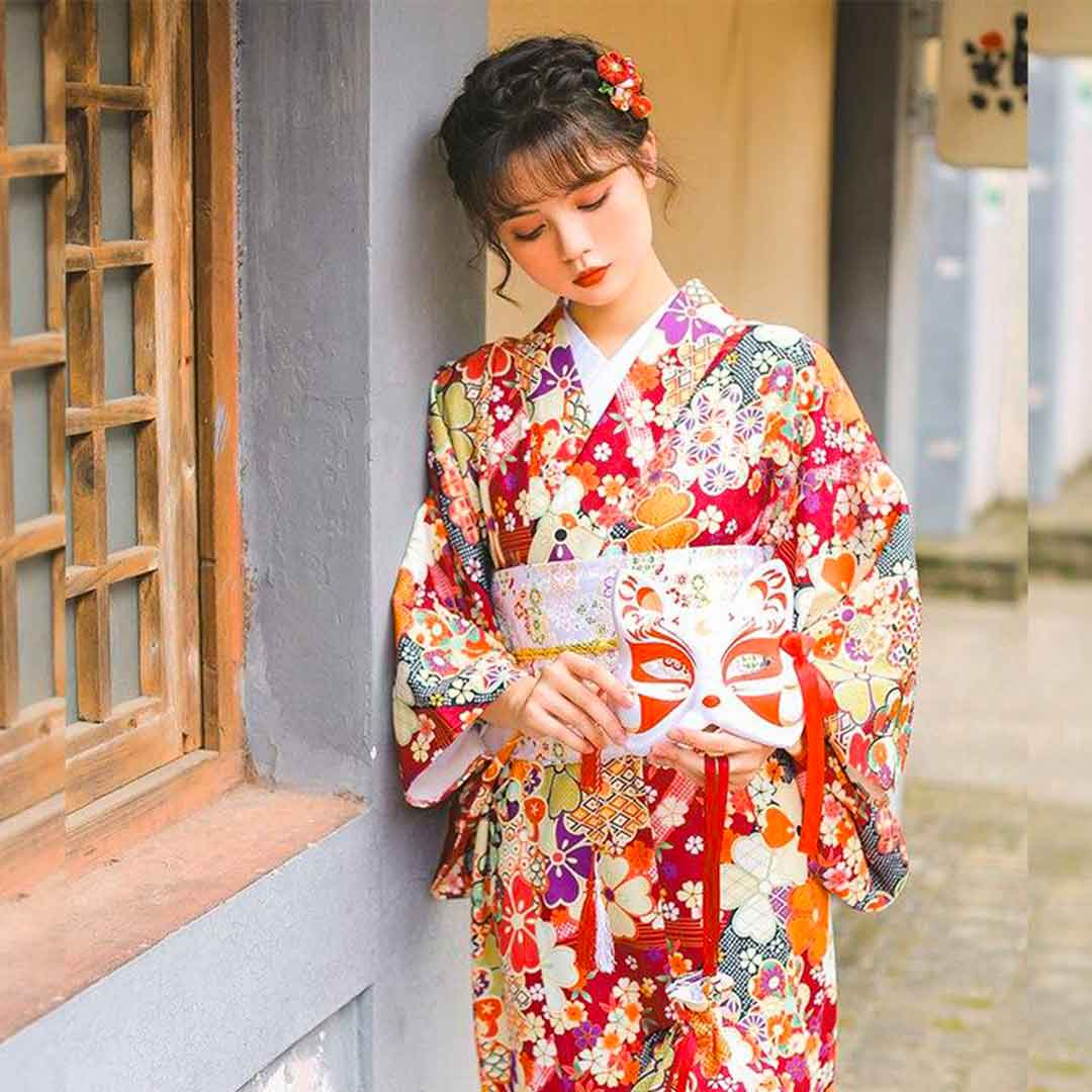 Kimono Dress For Women | Kimura Kami – KimuraKami