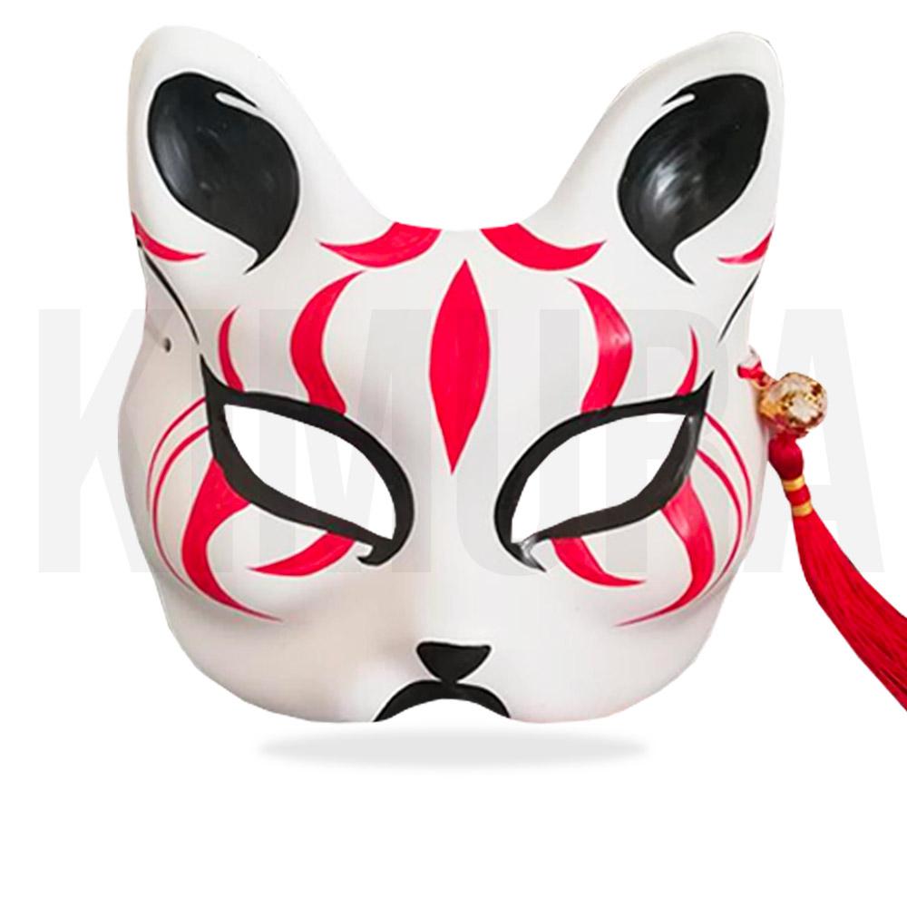 Kitsune Demon Mask | Kimura Kami – KimuraKami