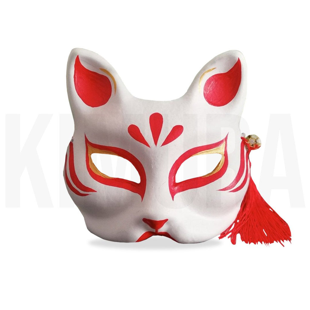 Kitsune Half Mask | Kimura Kami – KimuraKami