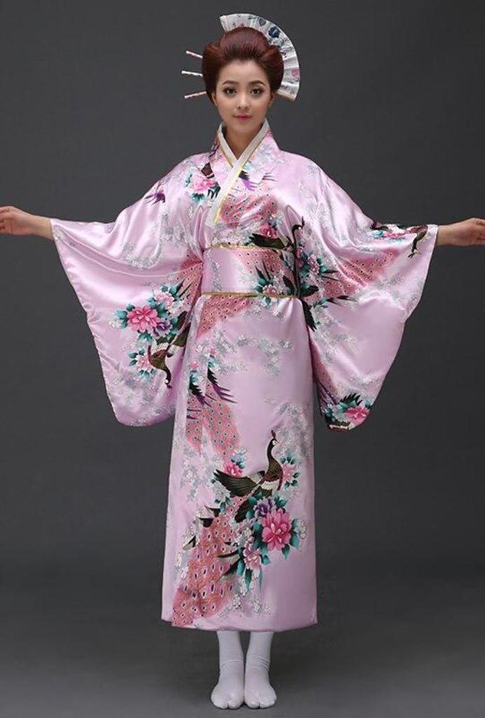 Traditional Japanese Geisha Kimono | KimuraKami