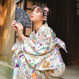 Traditional kimono dress
