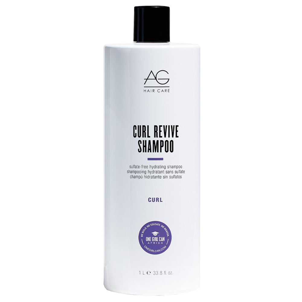 AG HAIR CARE CURL REVIVE SULFATE-FREE HYDRATING SHAMPOO