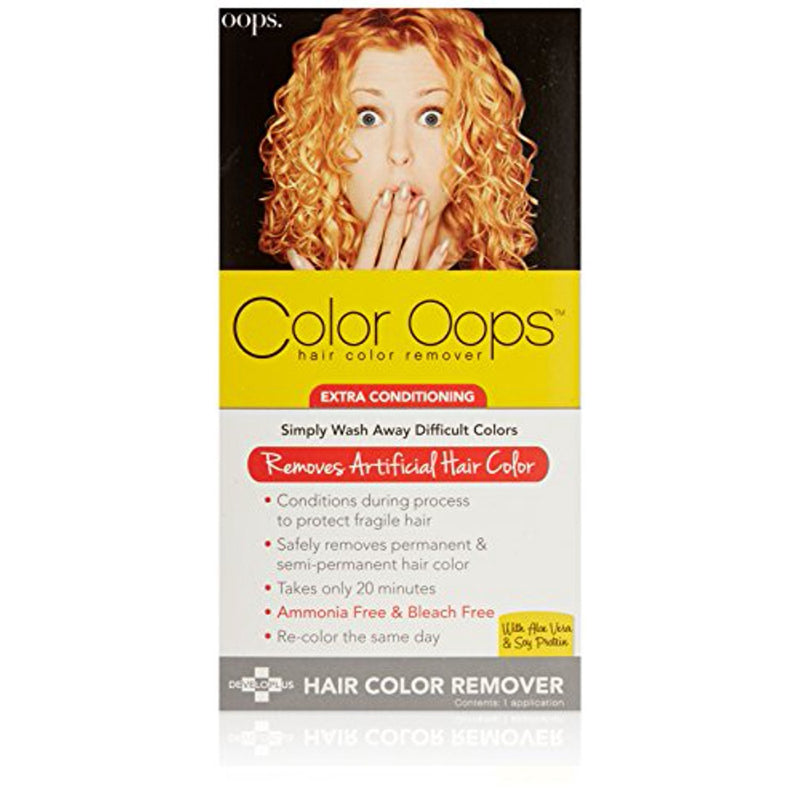 developlus color oops color remover msds