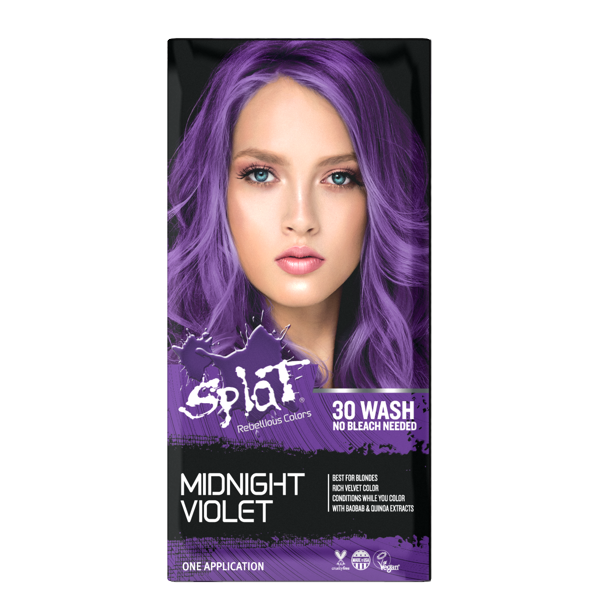 light blue hair dye semi permanent