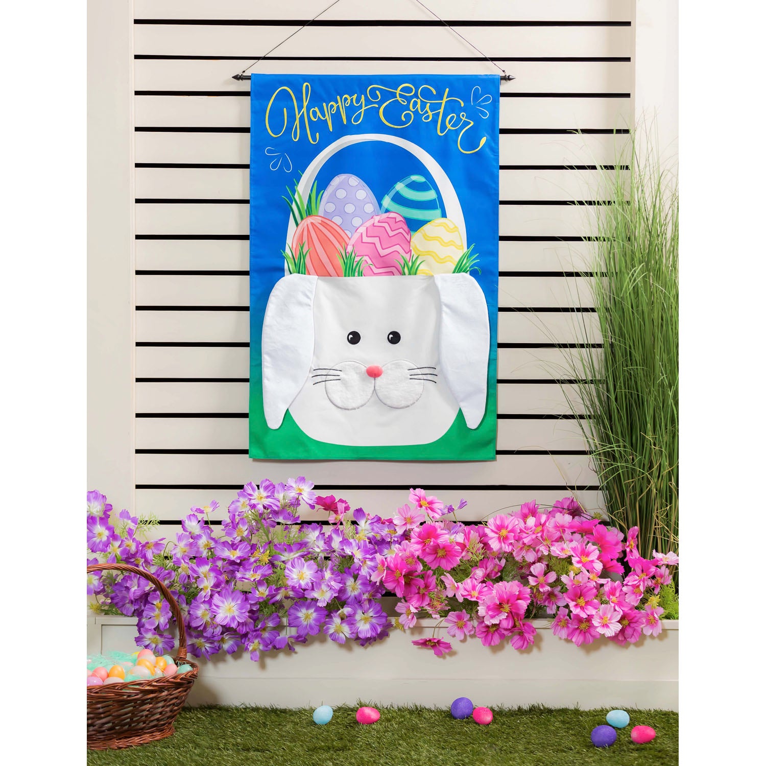 Easter House Flags | Yard Flags for Home | Bailey's Seasonal Flags