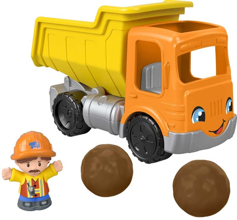 fisher price little people construction vehicles