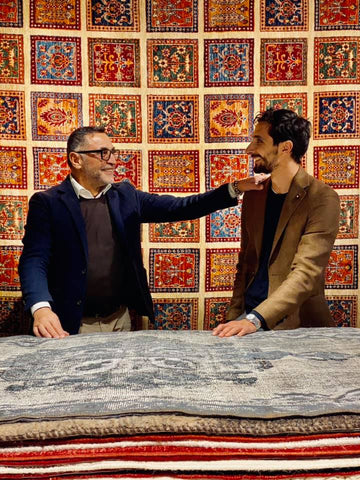Ekbatan Carpets - Tappeti Perugia 