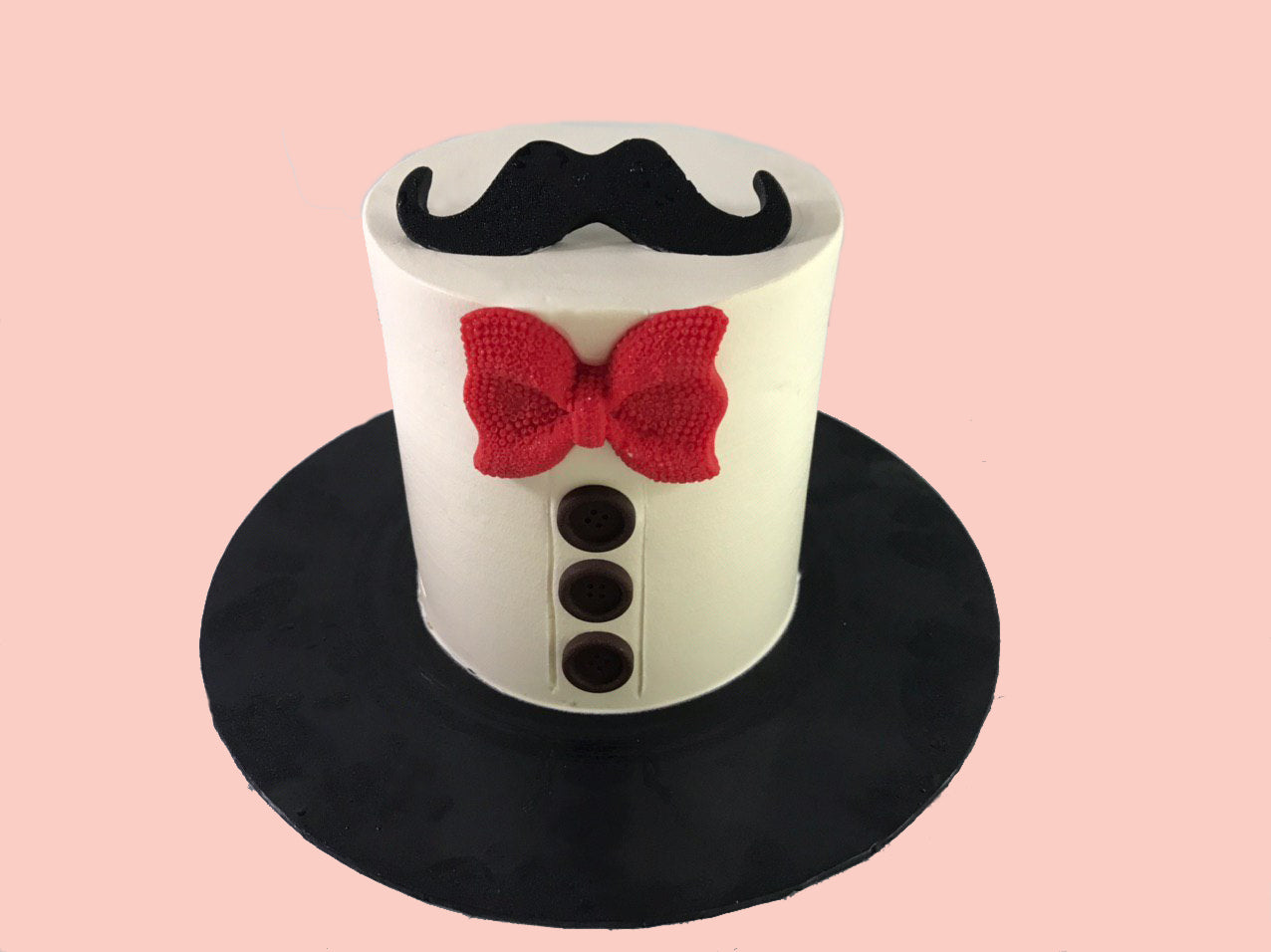 6pcs Beard Design Cake Topper | SHEIN IN