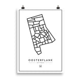 Oosterflank, Rotterdam  - Poster