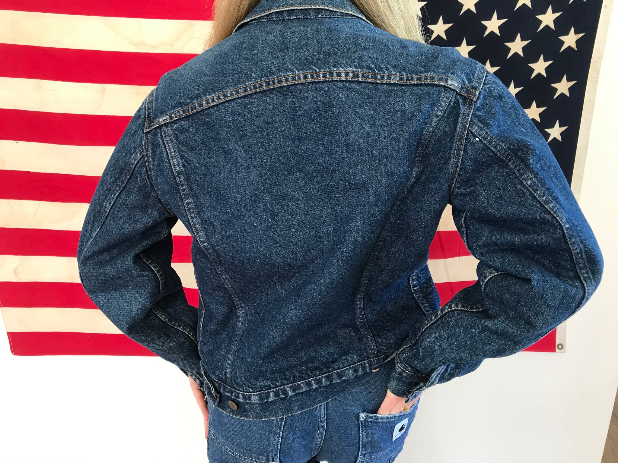 lined levis trucker jacket