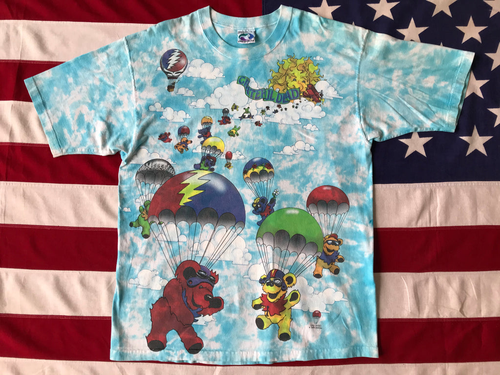 Grateful Dead - Greg Genrich “ Parachuting Bears 1993 “ Original