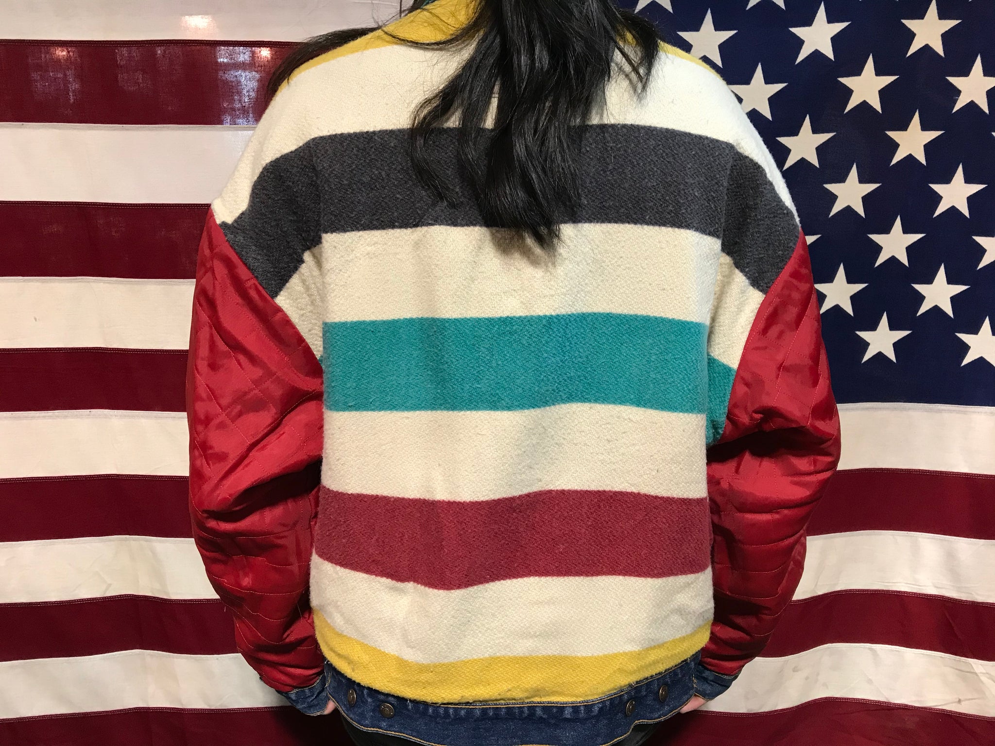 the bay levis jacket