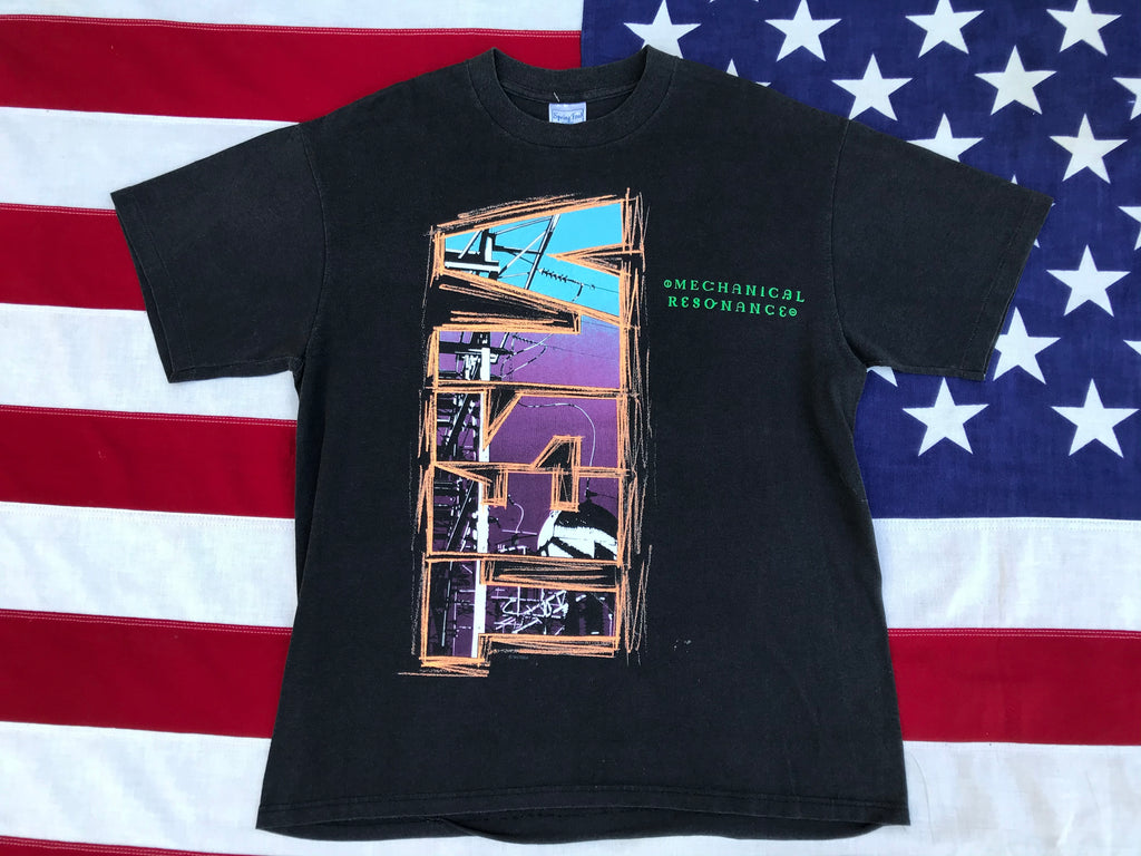 Van Halen OU812 1988 World Tour Original Vintage Rock T-Shirt by