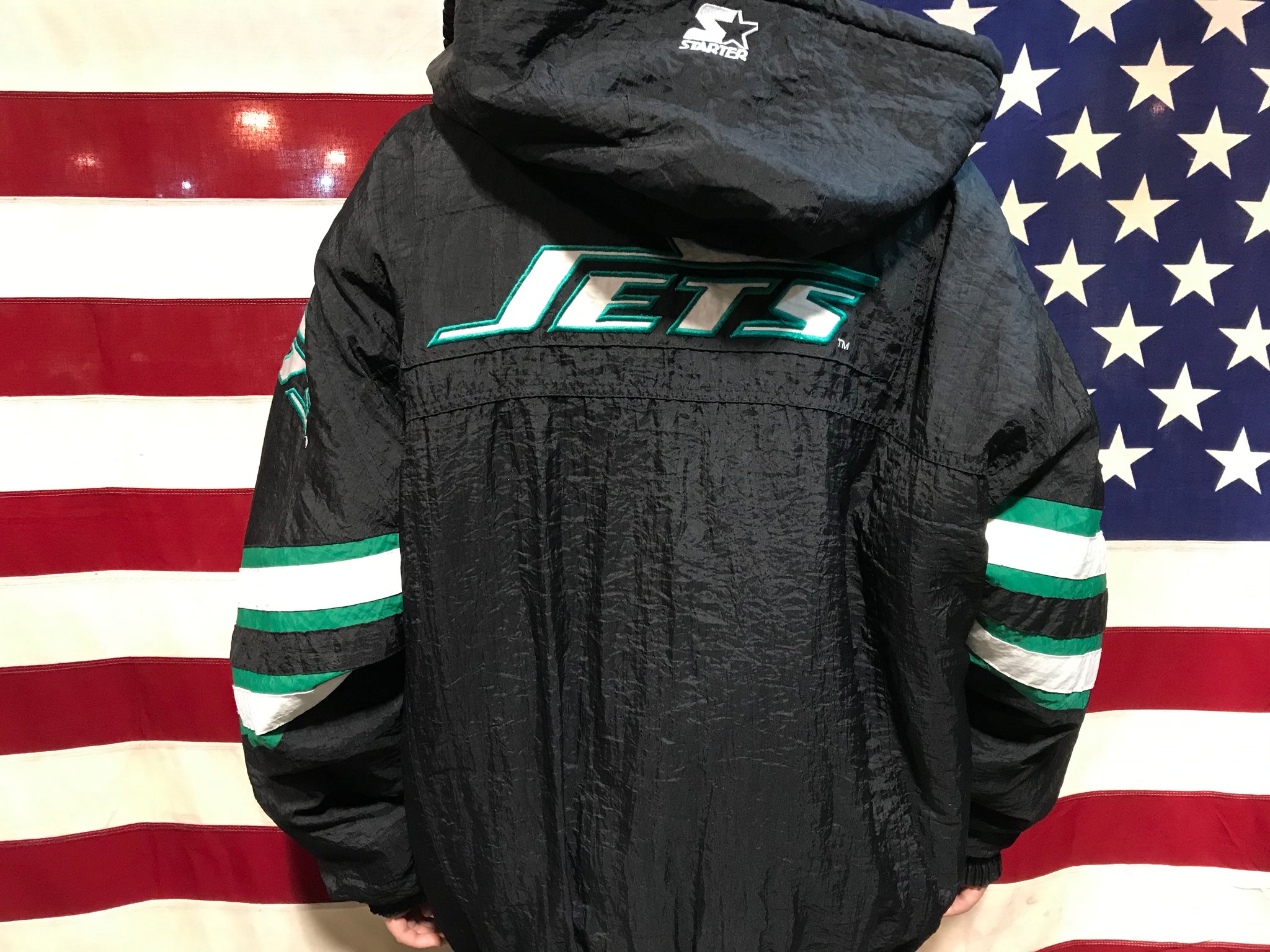 Buy Pre-Owned Vintage 1990's New York Jets Starter Sweatshirt