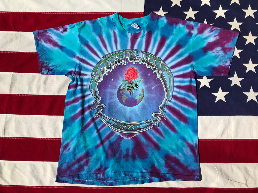 Grateful Golfer tie dyed t-shirt