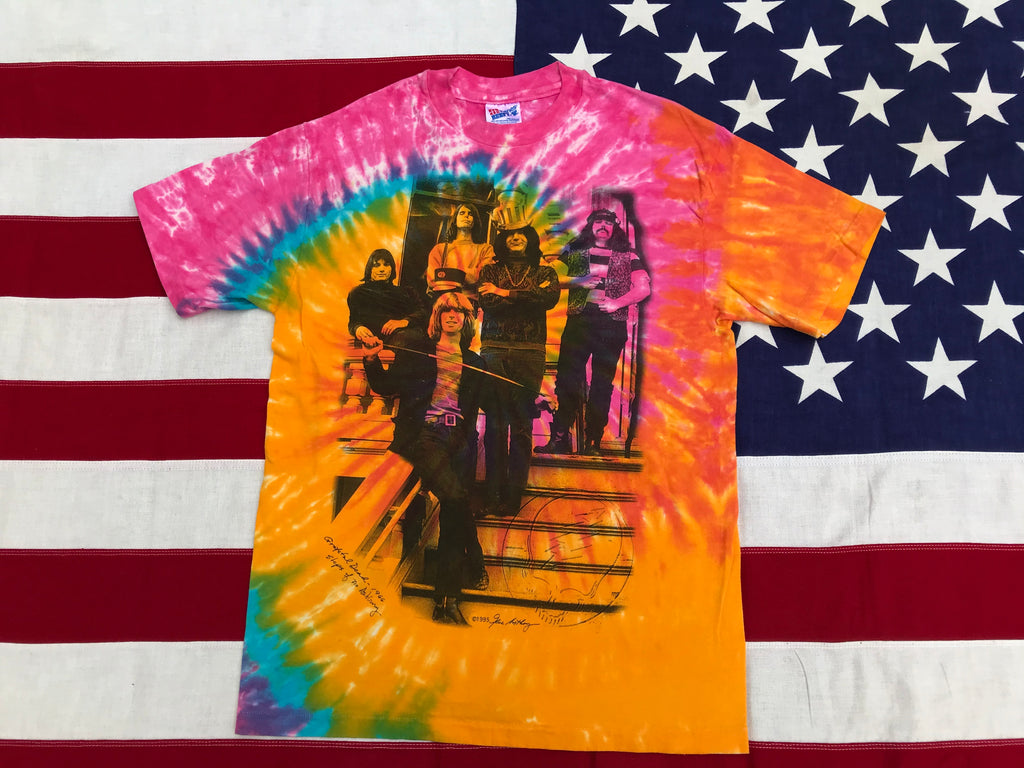 Grateful Golfer tie dyed t-shirt