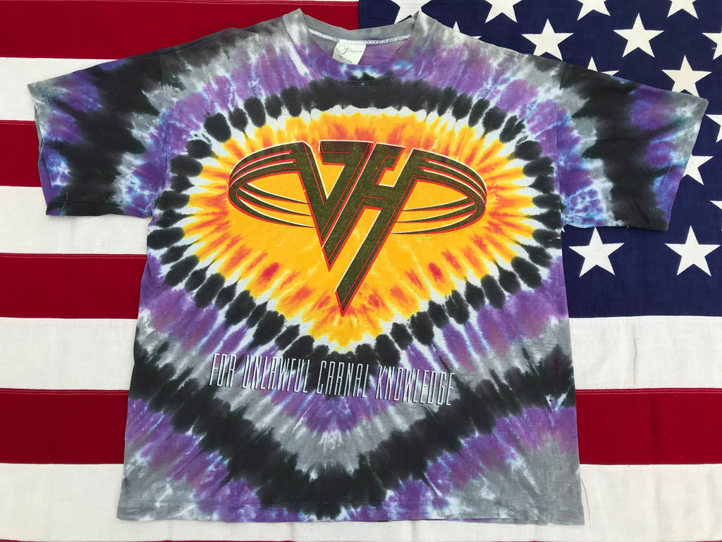 Copy of Grateful Dead “ Spiral Bears 1989 “ Original Vintage Rock Tie –  American Vintage Clothing Co.