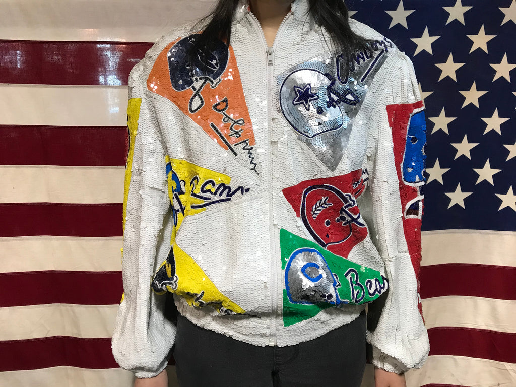 The Salvation Army®️ Satin Vintage 80's Bomber Jacket by Hilton