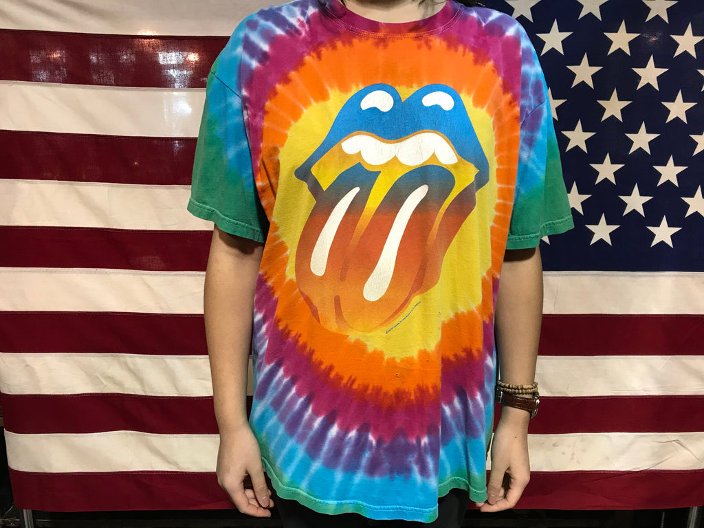 Janis Joplin Kosmic Blues 90\'s original Vintage Rock Tie Dye T-Shirt H –  American Vintage Clothing