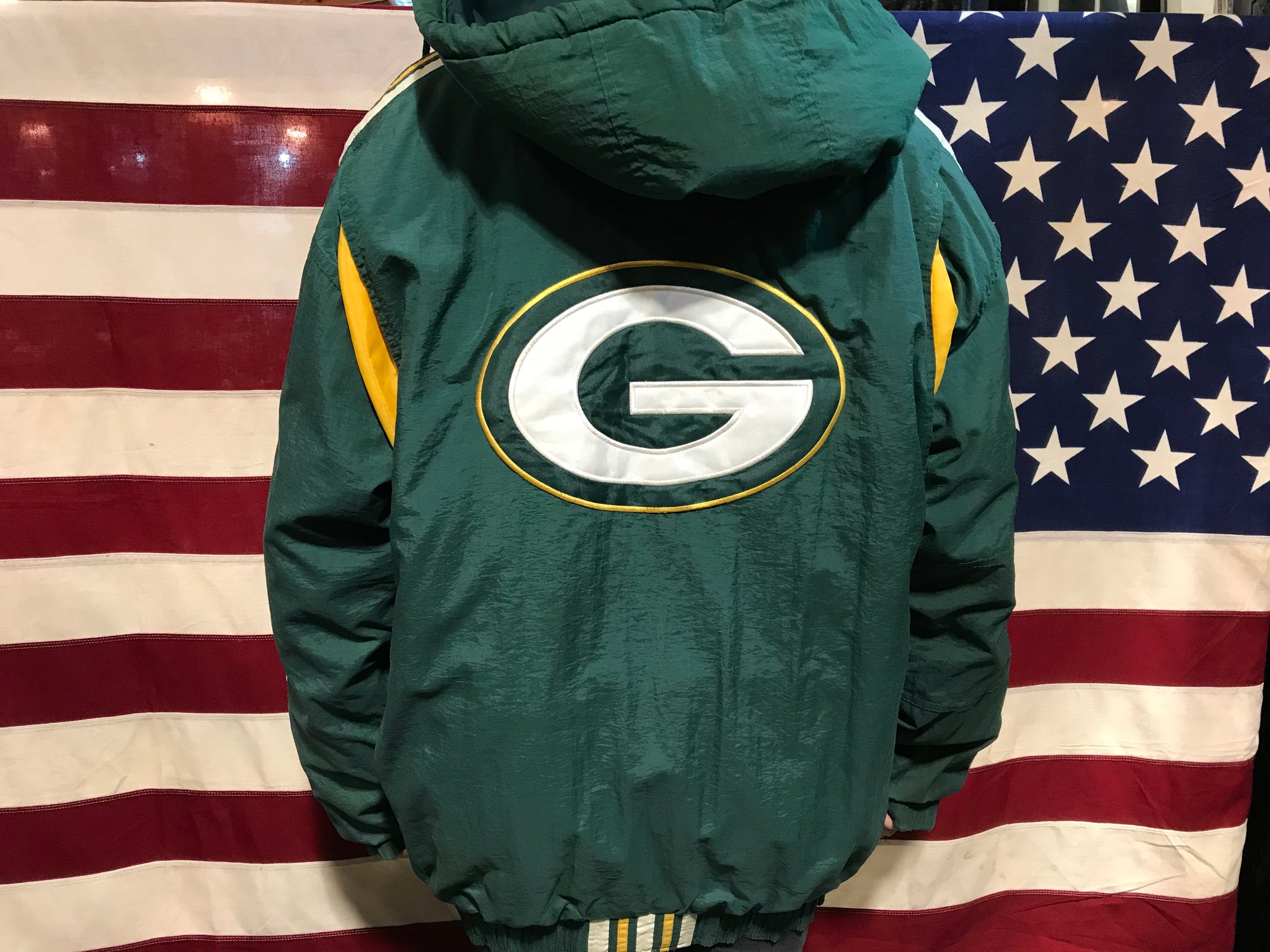 NFL Soft Shell Coat - Green Bay Packers, 2XL S-20087GRE2X - Uline