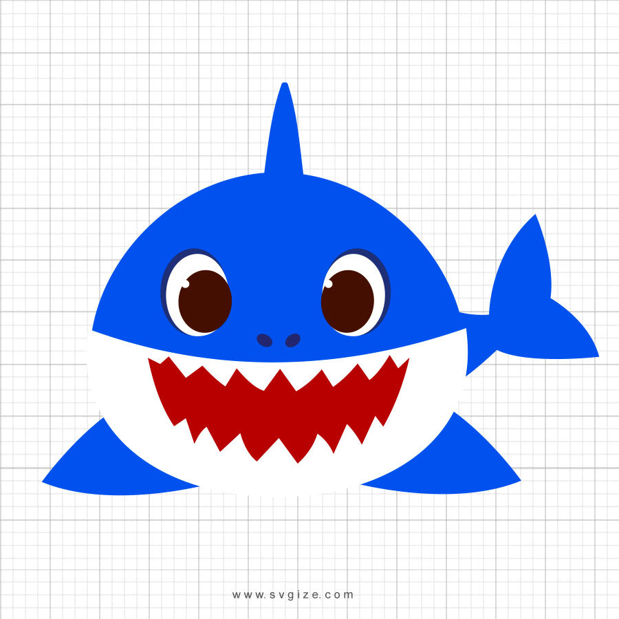 Download Download Free Baby Shark Svg Cut Files Pictures Free SVG files | Silhouette and Cricut Cutting Files