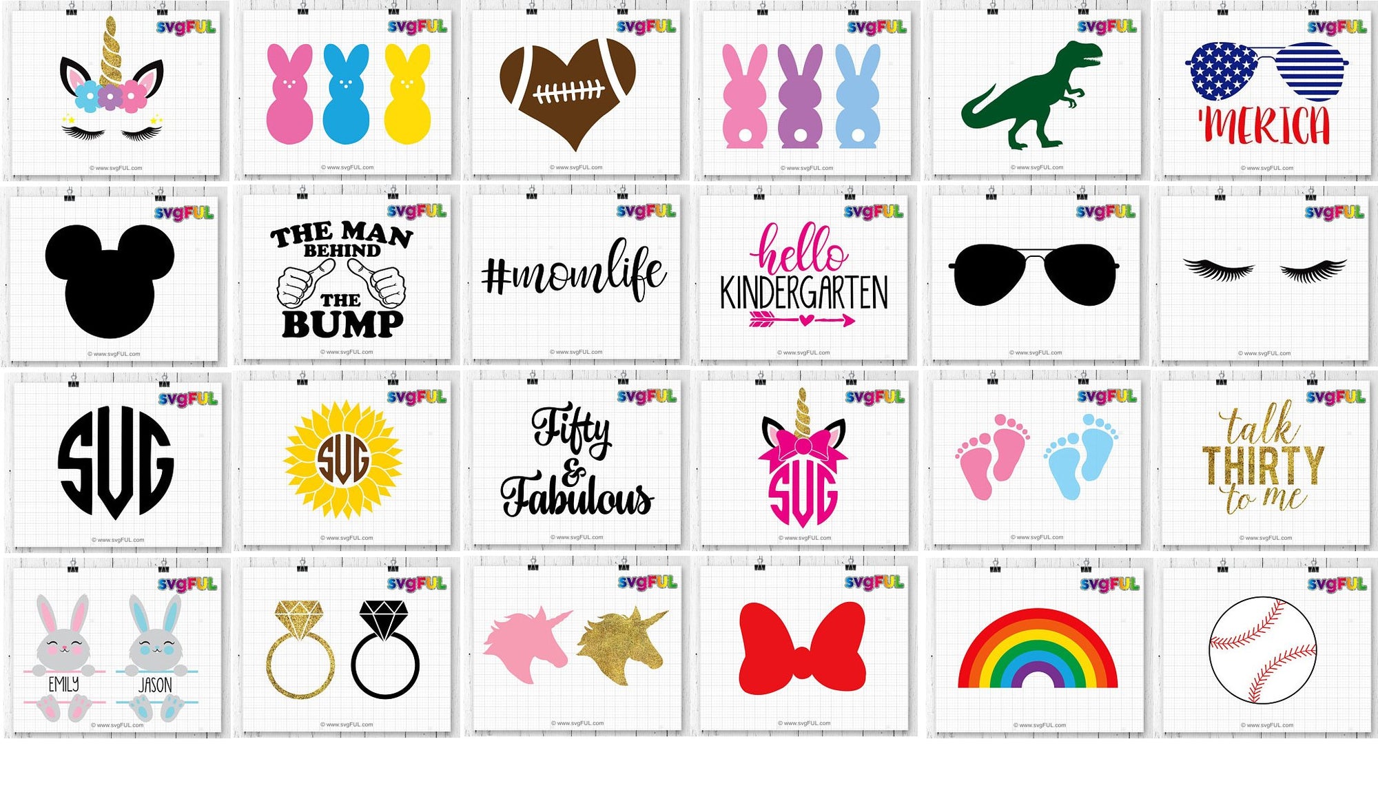 Download Craft Bundle Svg Clipart Printables - SVGize