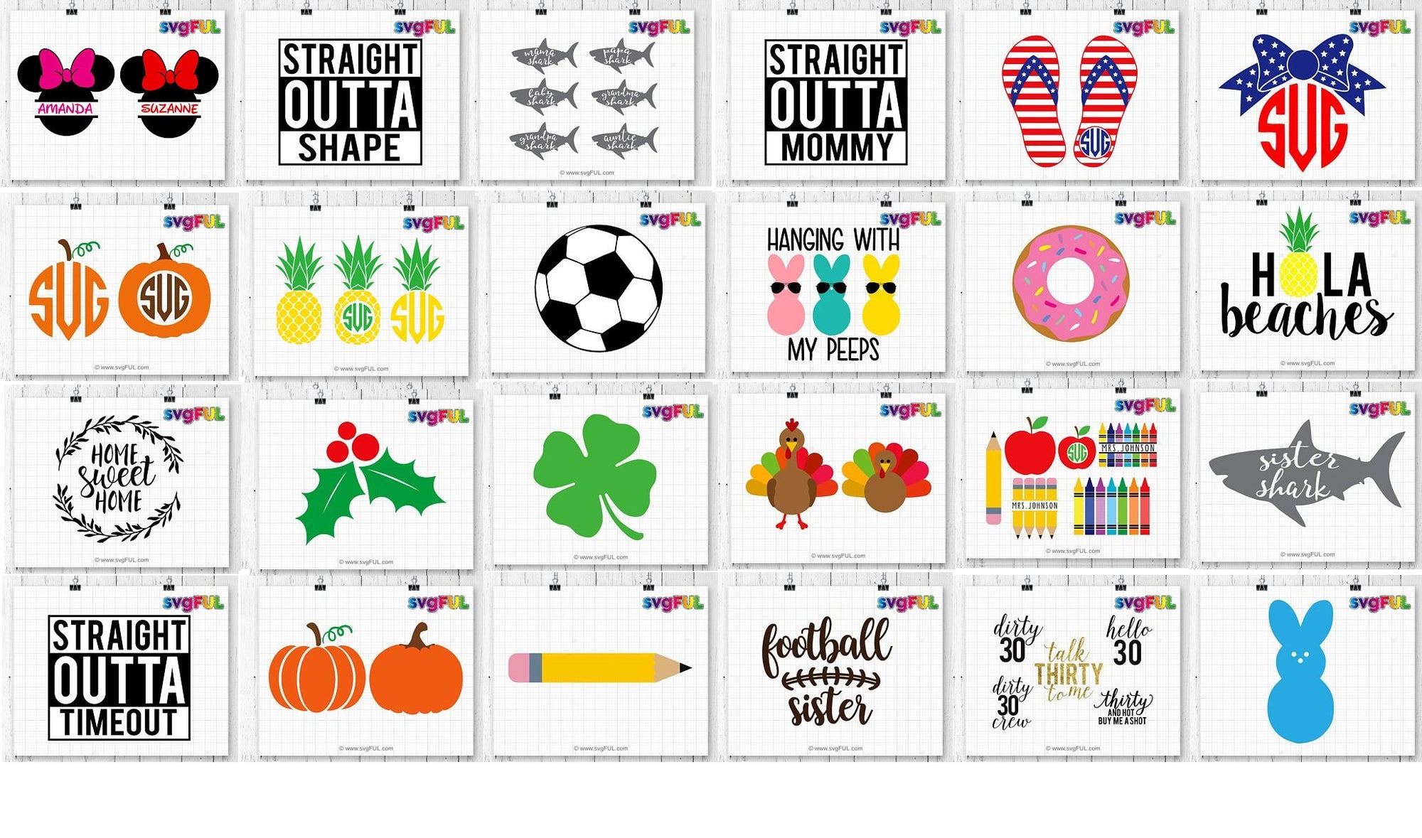 Download Craft Bundle Svg Clipart Printables - SVGize