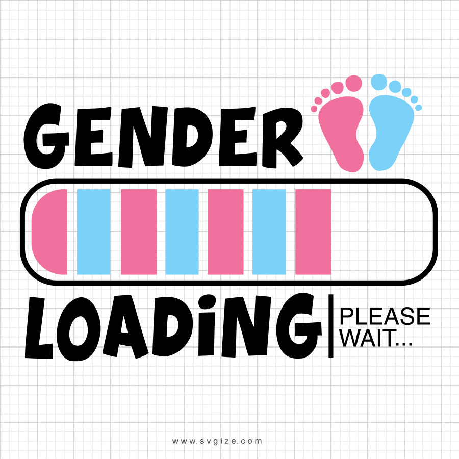 Download Gender Reveal SVG Saying - SVGize
