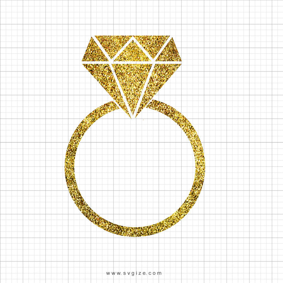 Download Glitter Ring Svg Clipart - SVGize