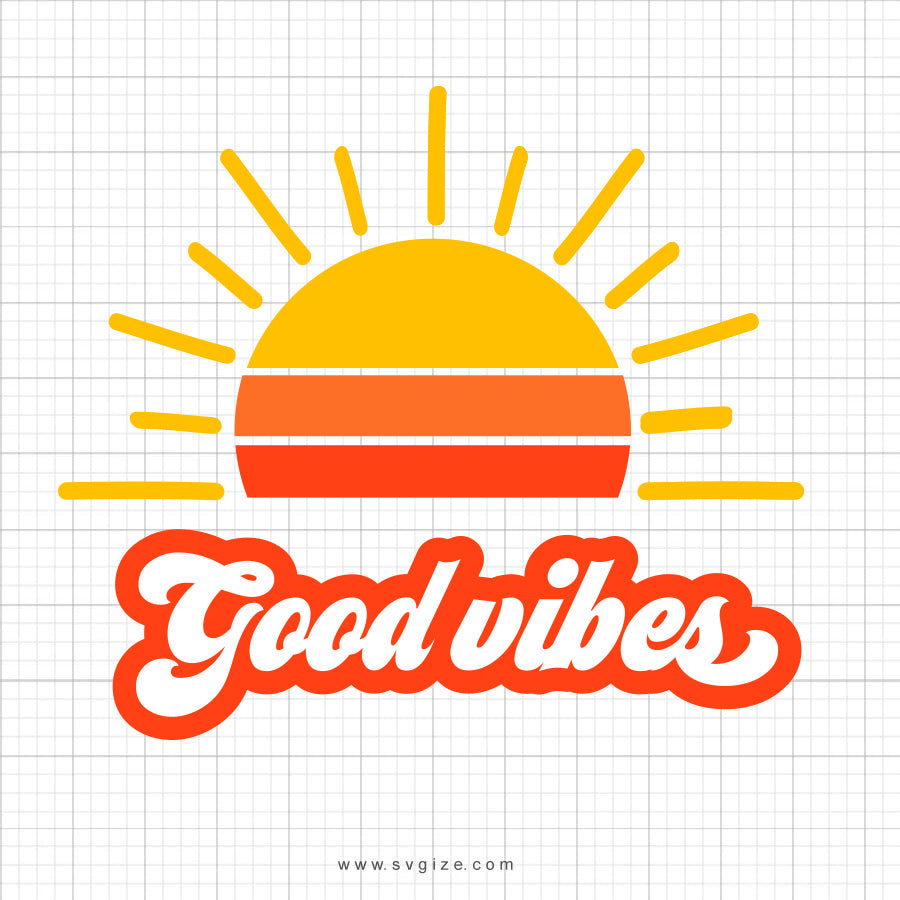 Download Good Vibes Svg Saying - SVGize