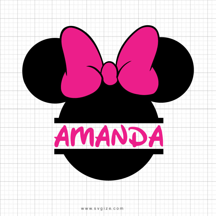 Free Free 252 Silhouette Minnie Mouse Bow Svg Free SVG PNG EPS DXF File