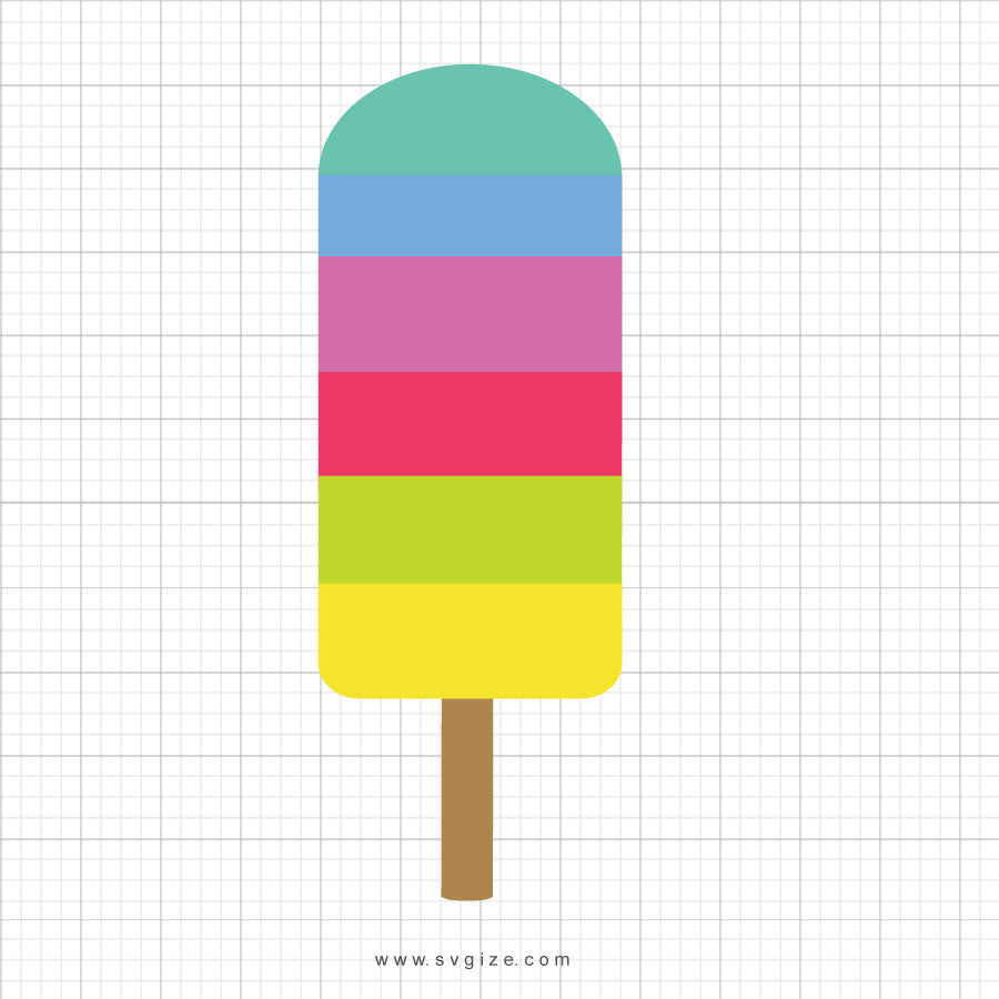 Popsicle Free Svg Clipart Svgize