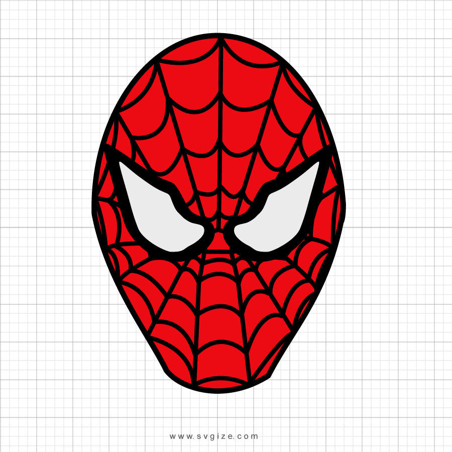 Spiderman Free Svg - Layered SVG Cut File