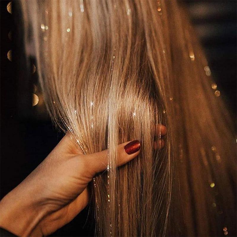 Sparkly Hair Tinsel Extension Urmagicart