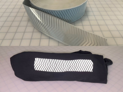 2 Inch Reflective FIRE TRIM Sew On Fabric Tape (Flame Retardant) –  Reflective Pro