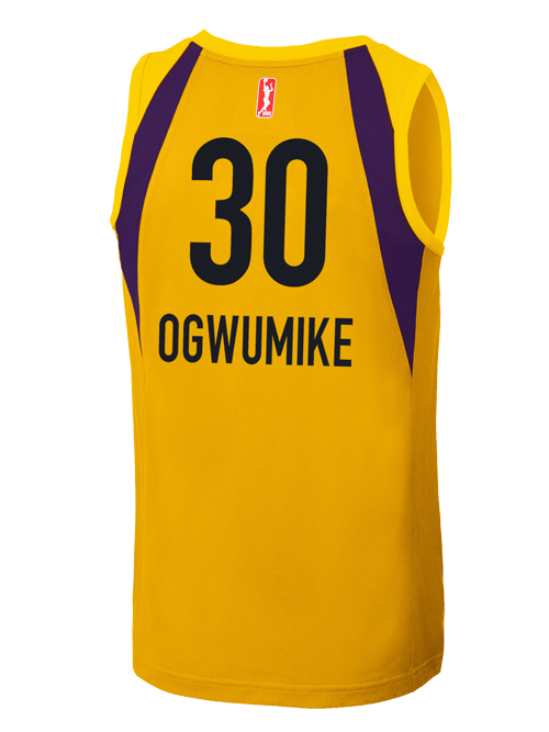 Los Angeles Sparks Nneka Ogwumike Swingman Jersey La Sparks Store