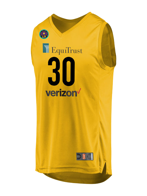 la sparks jersey