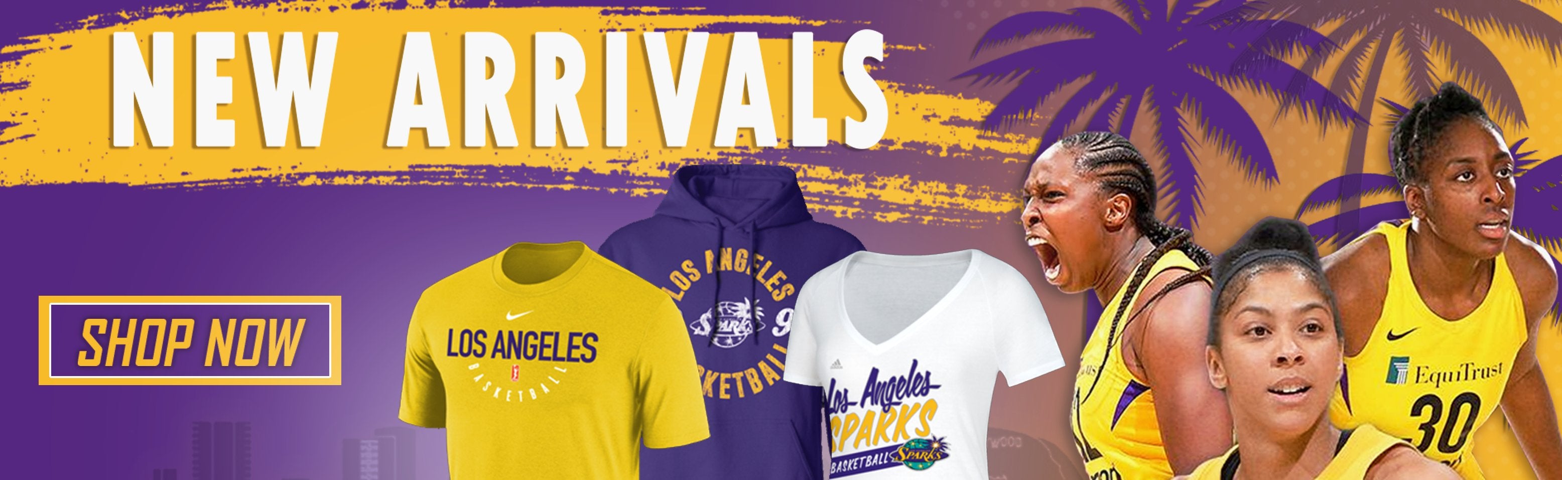 Los Angeles Sparks Team Store | Sparks 