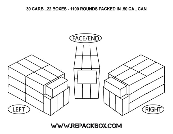 30 Box Kit: 30 Carbine