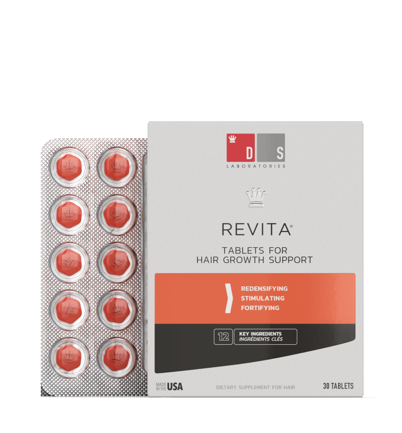 Revita | TABLETS  FOR HAIR GROWTH SUPPORT - DS Laboratories product image